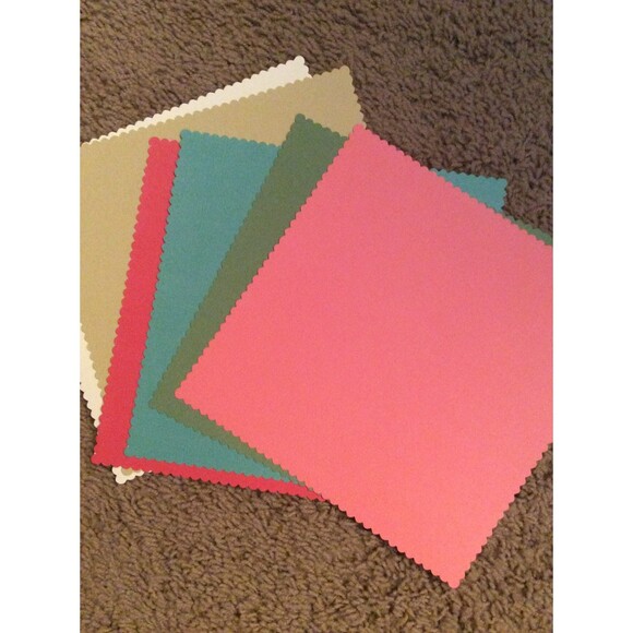 8X8 Scrapbooking Papers/Stickers/Embellishments B12 - Picture 7 of 9